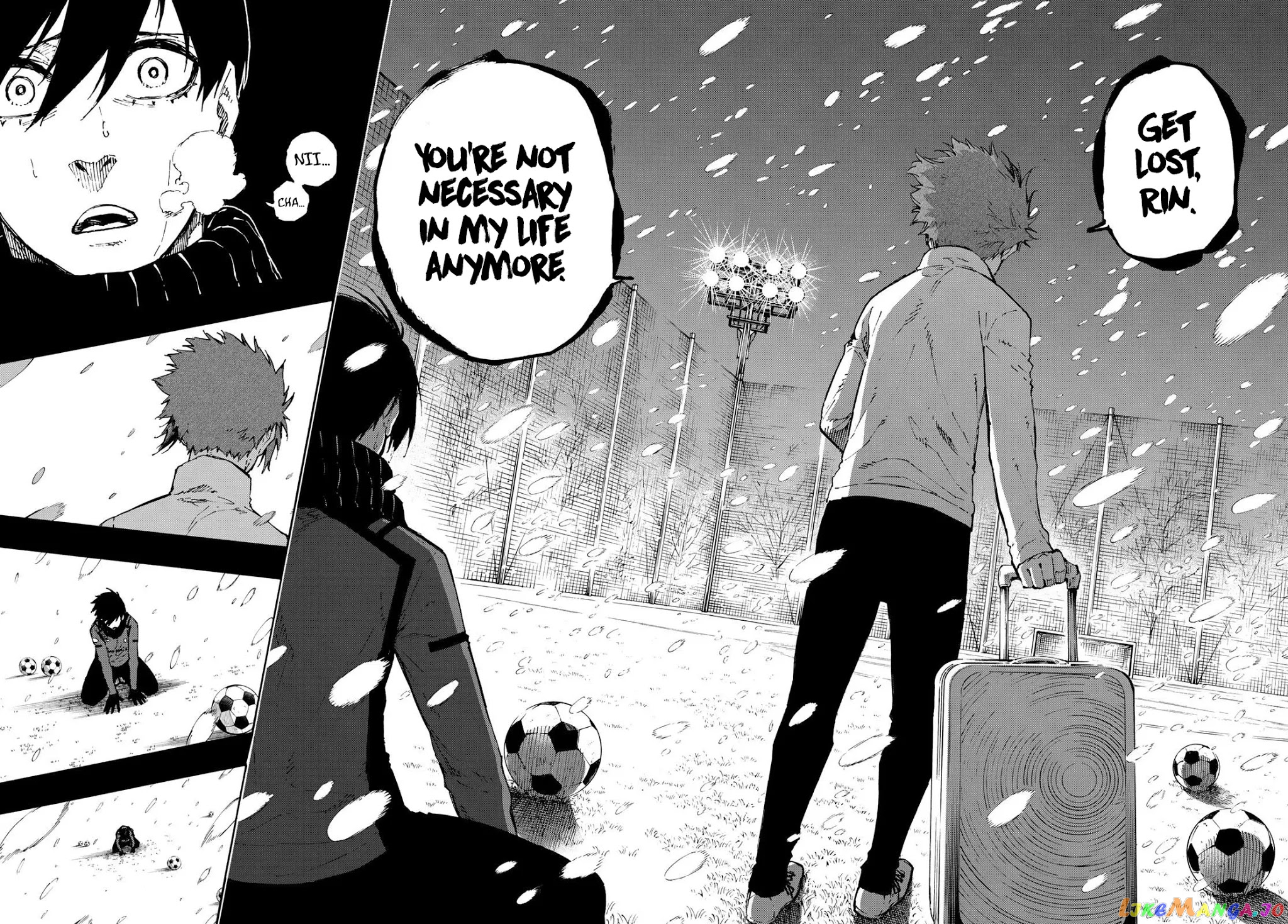 Blue Lock Chapter 125 image 12